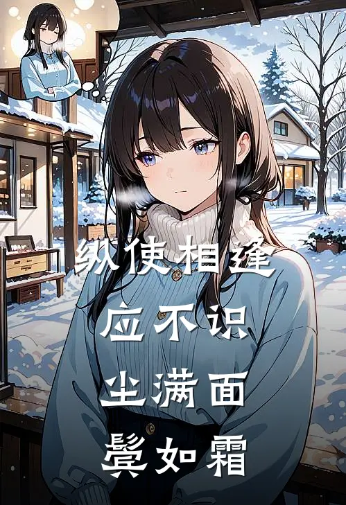 纵使相逢应不识,尘满面,鬓如霜