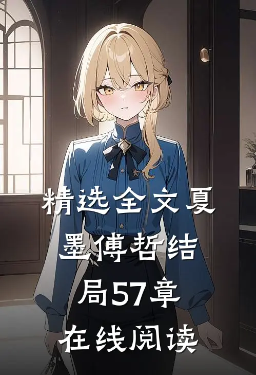 精选全文夏墨傅哲结局57章在线阅读