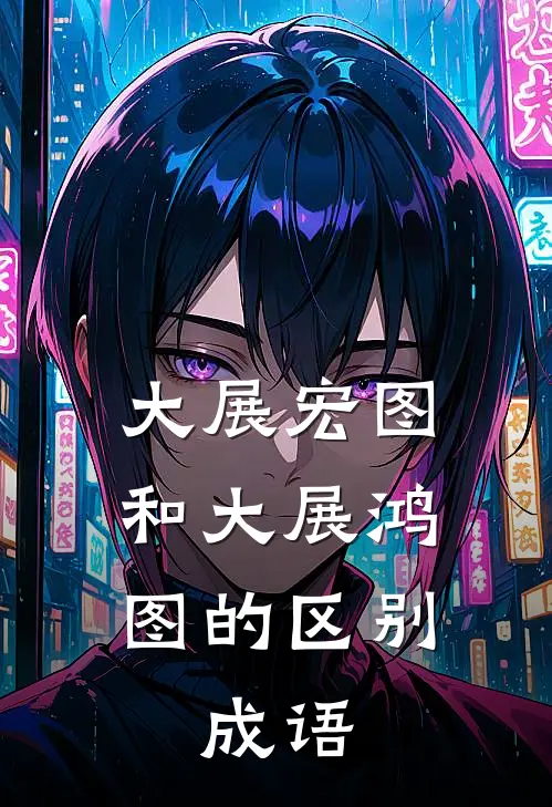 大展宏图和大展鸿图的区别,成语