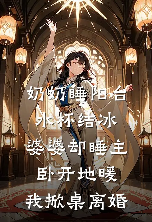 奶奶睡阳台水杯结冰，婆婆却睡主卧开地暖，我掀桌离婚