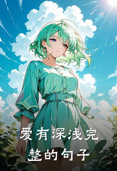 爱有深浅完整的句子
