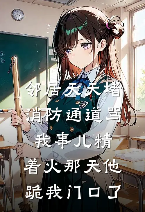 邻居天天堵消防通道骂我事儿精，着火那天他跪我门口了
