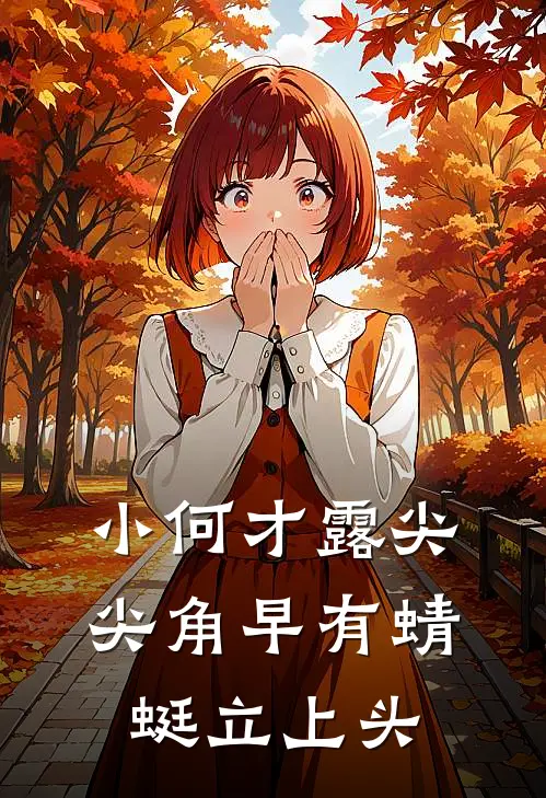 小何才露尖尖角早有蜻蜓立上头