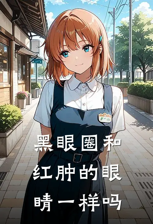 黑眼圈和红肿的眼睛一样吗