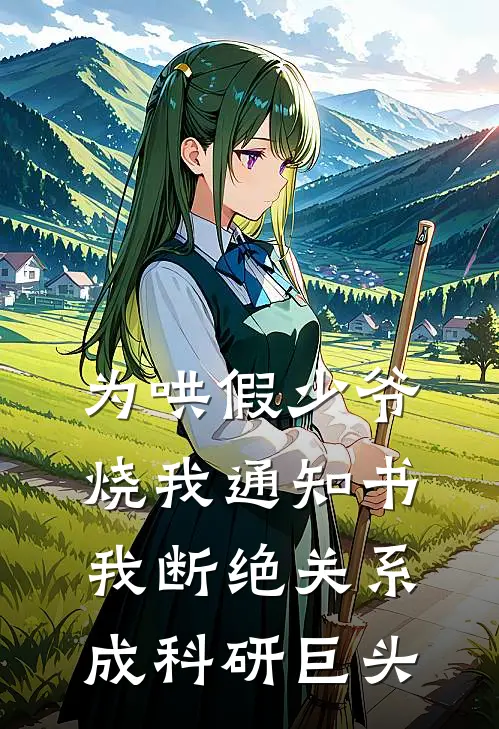 为哄假少爷烧我通知书，我断绝关系成科研巨头