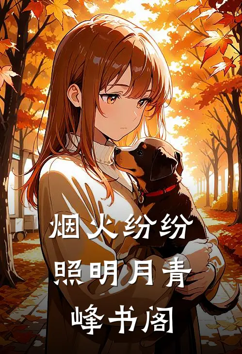 烟火纷纷照明月青峰书阁