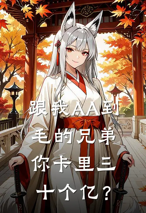 跟我AA到毛的兄弟，你卡里三十个亿？