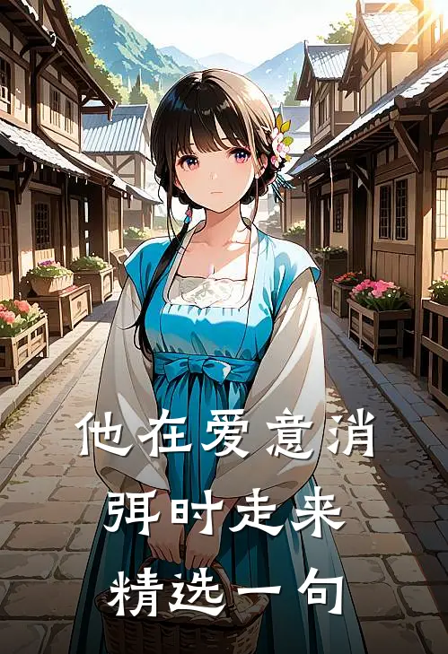 他在爱意消弭时走来精选一句