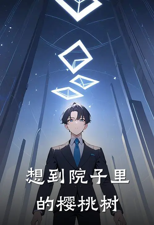 想到院子里的樱桃树
