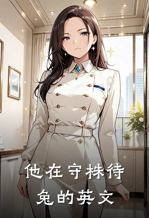 他在守株待兔的英文
