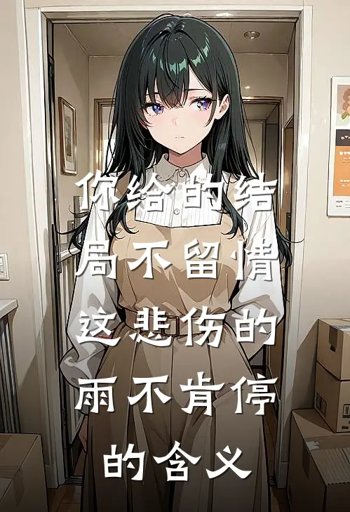 你给的结局不留情,这悲伤的雨不肯停的含义