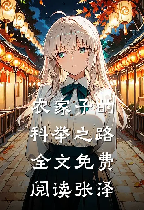 农家子的科举之路全文免费阅读 张泽