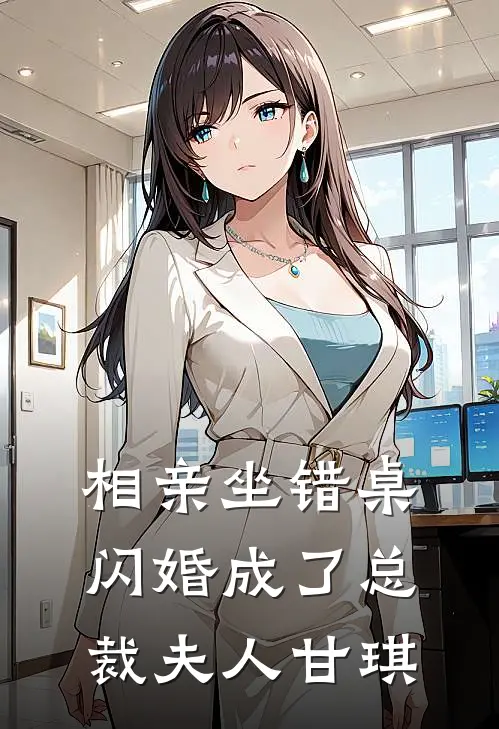 相亲坐错桌闪婚成了总裁夫人甘琪
