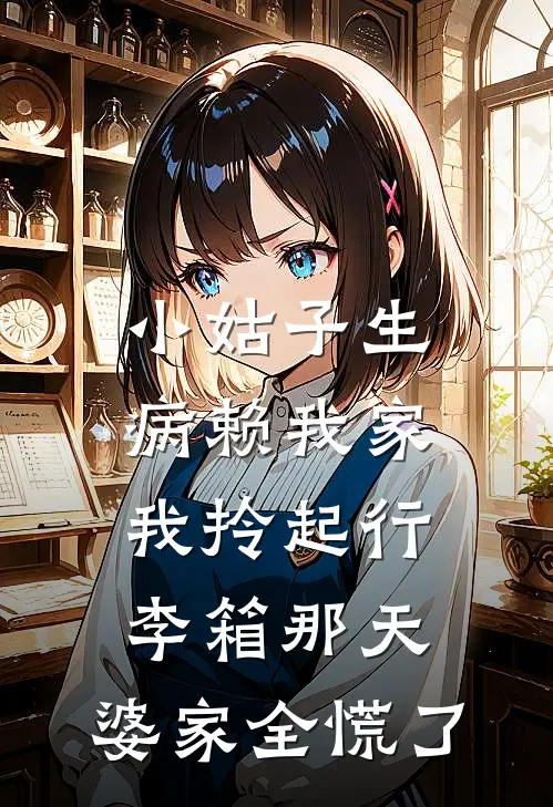 小姑子生病赖我家，我拎起行李箱那天，婆家全慌了