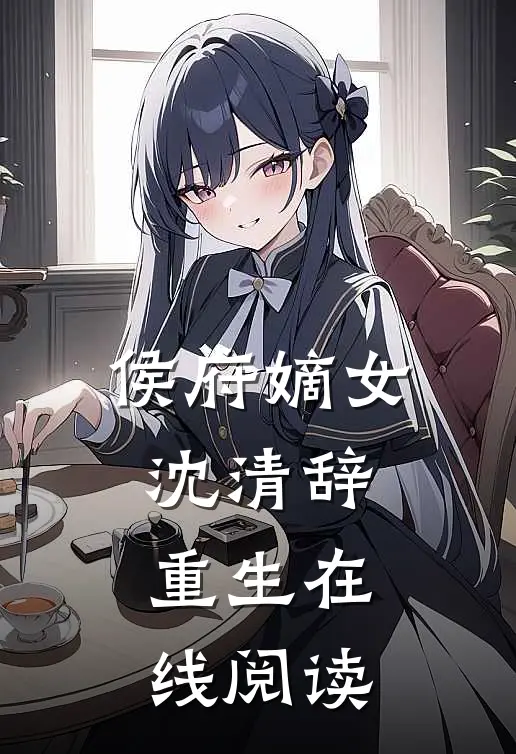 侯府嫡女沈清辞重生在线阅读