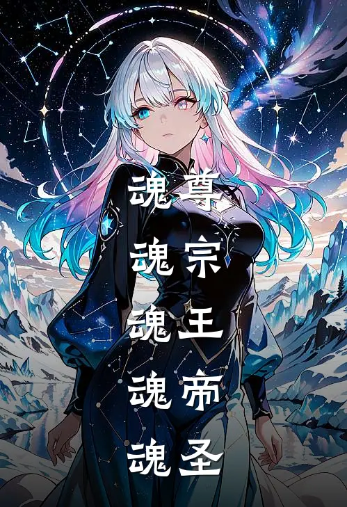 魂尊,魂宗,魂王,魂帝,魂圣