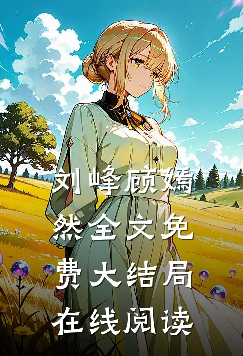 刘峰顾嫣然全文免费大结局在线阅读