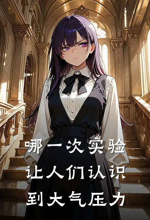哪一次实验让人们认识到大气压力