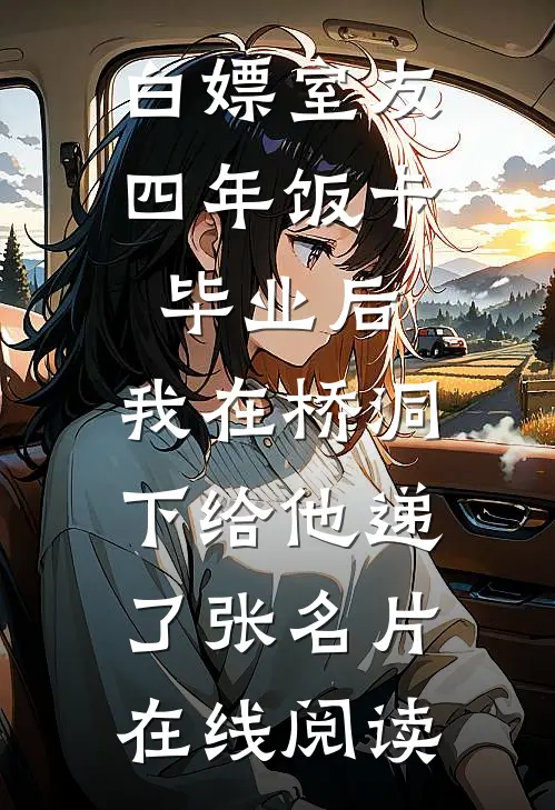 白嫖室友四年饭卡，毕业后，我在桥洞下给他递了张名片在线阅读