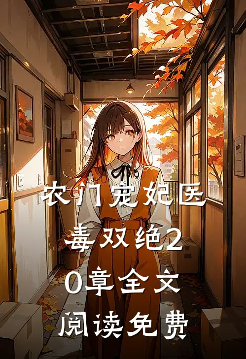 农门宠妃医毒双绝20章全文阅读免费