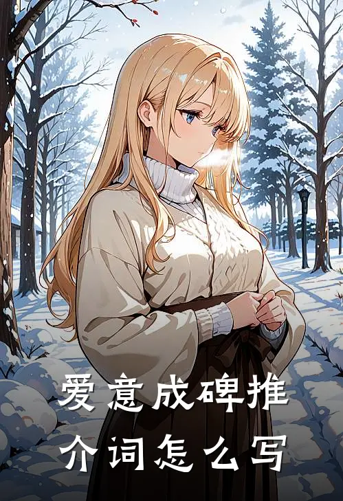 爱意成碑推介词怎么写