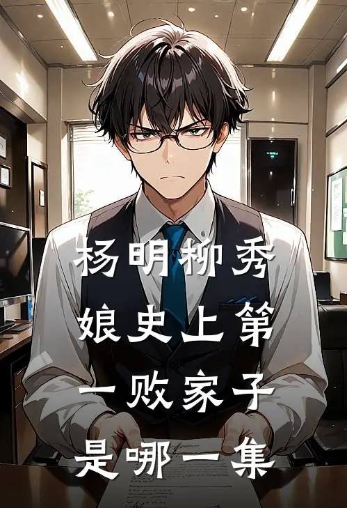 杨明柳秀娘史上第一败家子是哪一集