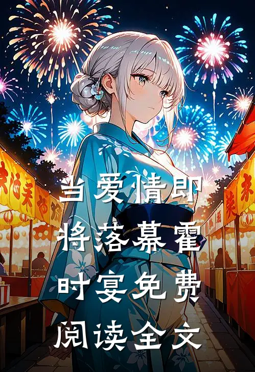 当爱情即将落幕霍时宴免费阅读全文
