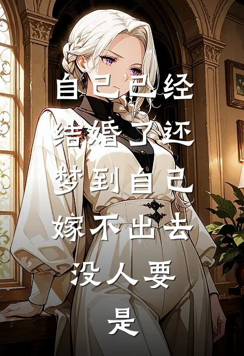 自己已经结婚了还梦到自己嫁不出去,没人要,是