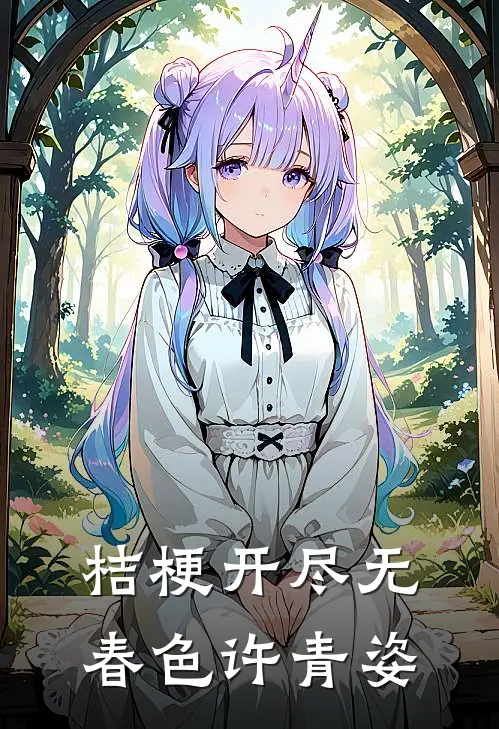 桔梗开尽无春色许青姿