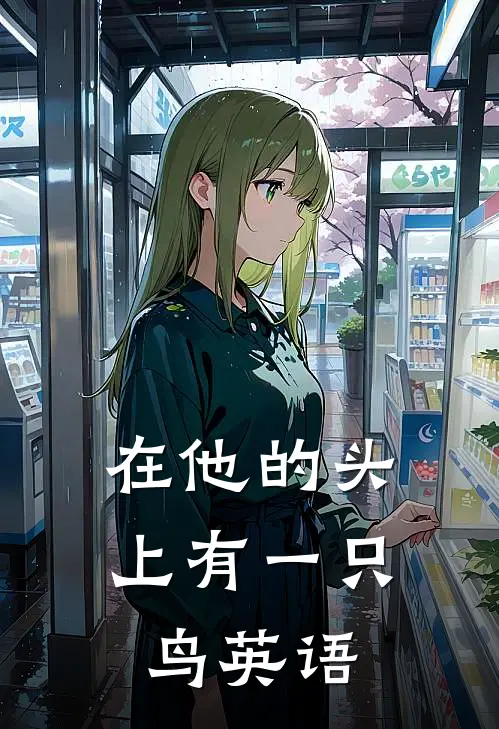 在他的头上有一只鸟英语