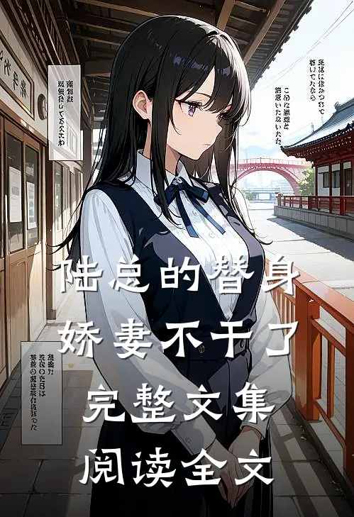 陆总的替身娇妻不干了完整文集阅读全文