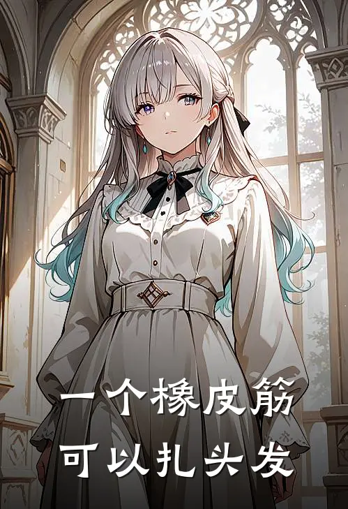 一个橡皮筋可以扎头发