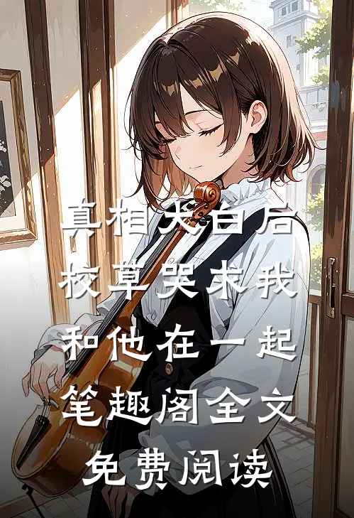 真相大白后,校草哭求我和他在一起笔趣阁全文免费阅读