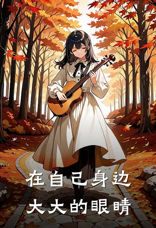 在自己身边大大的眼睛