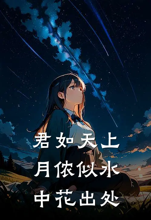 君如天上月侬似水中花出处