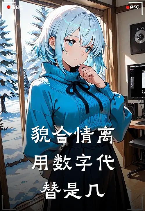貌合情离用数字代替是几