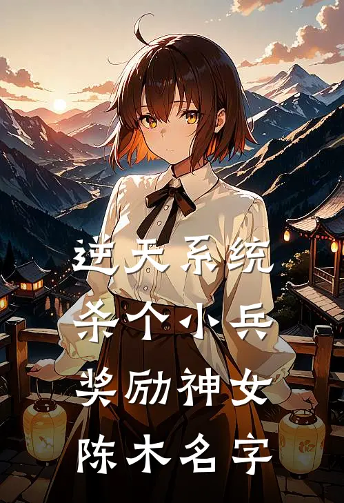 逆天系统杀个小兵奖励神女陈木名字
