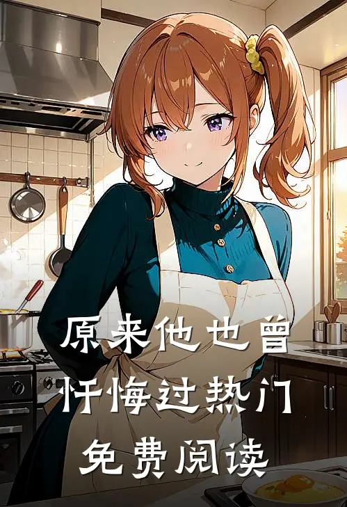 原来他也曾忏悔过热门免费阅读