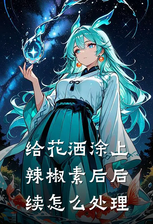 给花洒涂上辣椒素后后续怎么处理