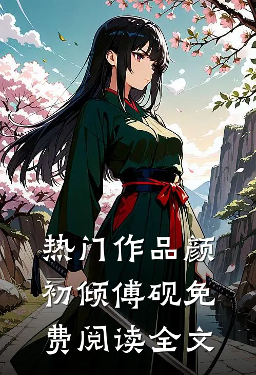 热门作品颜初倾傅砚免费阅读全文