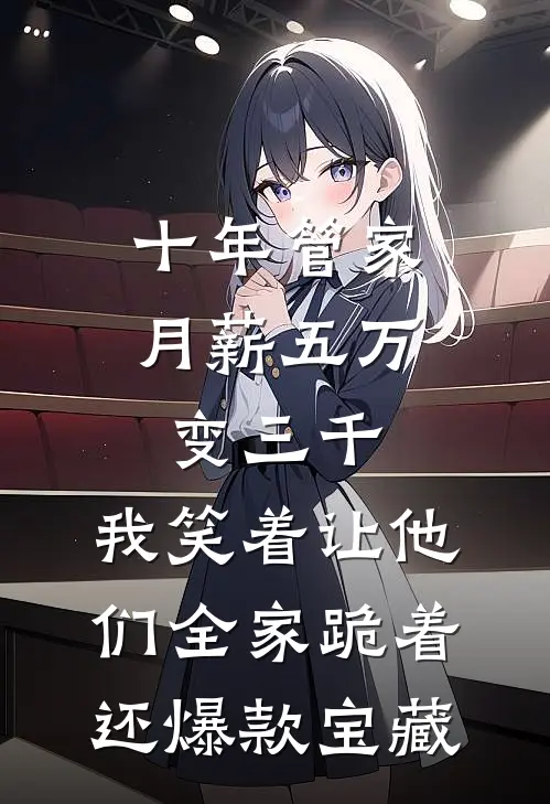 十年管家月薪五万变三千，我笑着让他们全家跪着还爆款宝藏