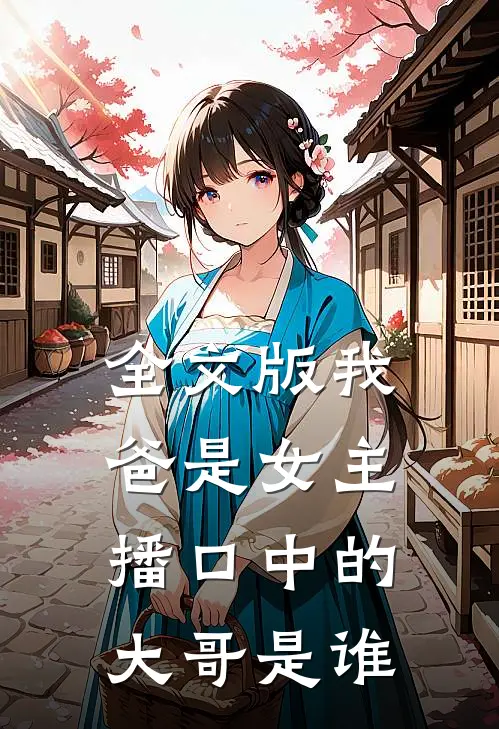 全文版我爸是女主播口中的大哥是谁