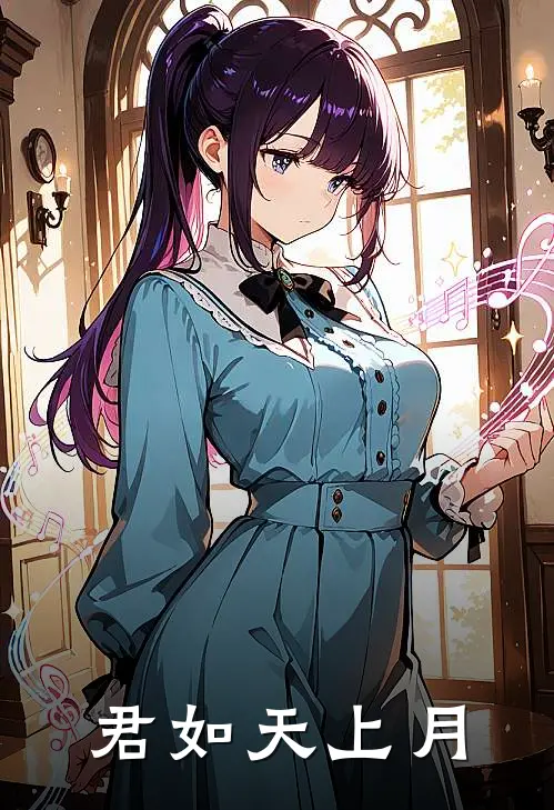 君如天上月