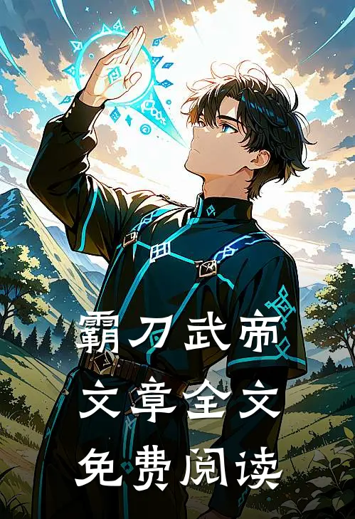 霸刀武帝文章全文免费阅读