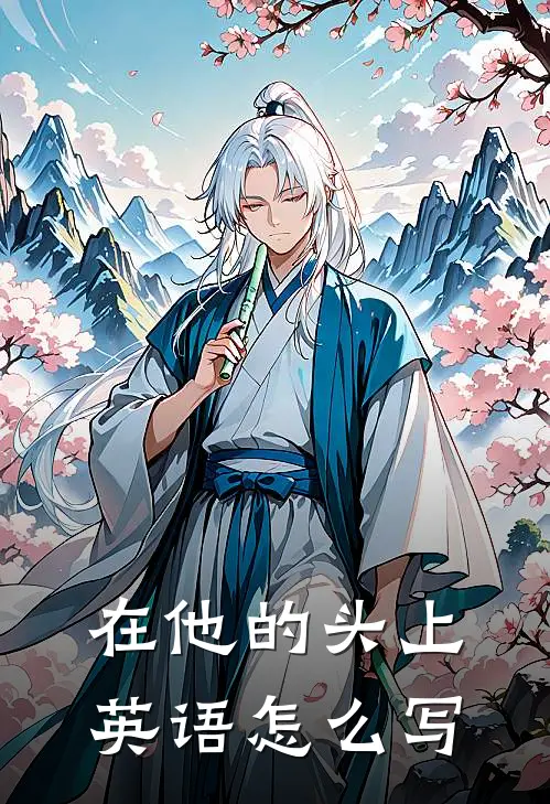 在他的头上英语怎么写