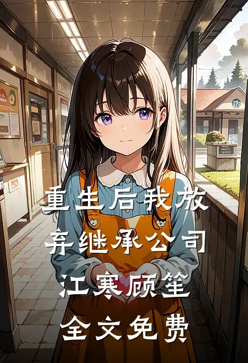重生后我放弃继承公司江寒顾笙全文免费