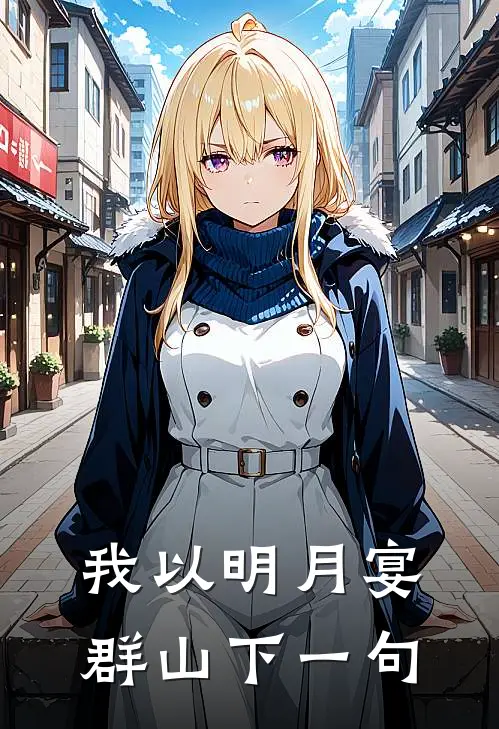 我以明月宴群山下一句