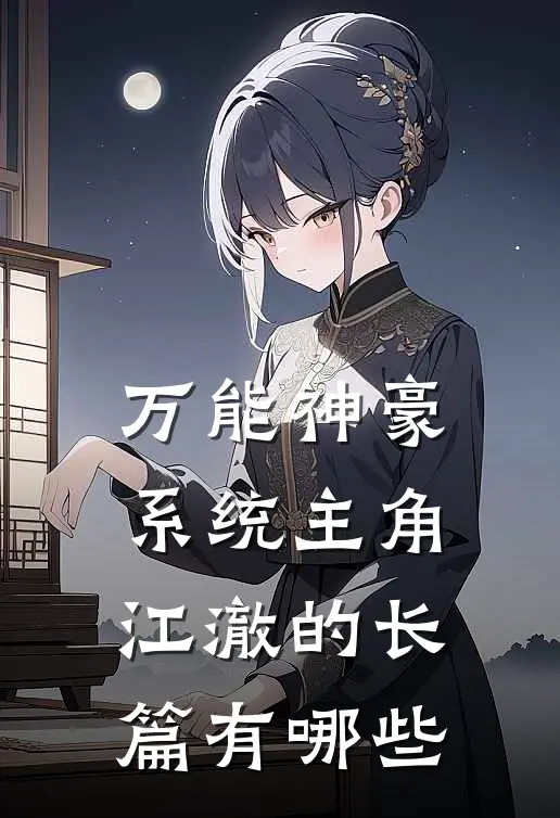 万能神豪系统主角江澈的长篇有哪些