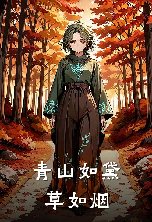 青山如黛草如烟