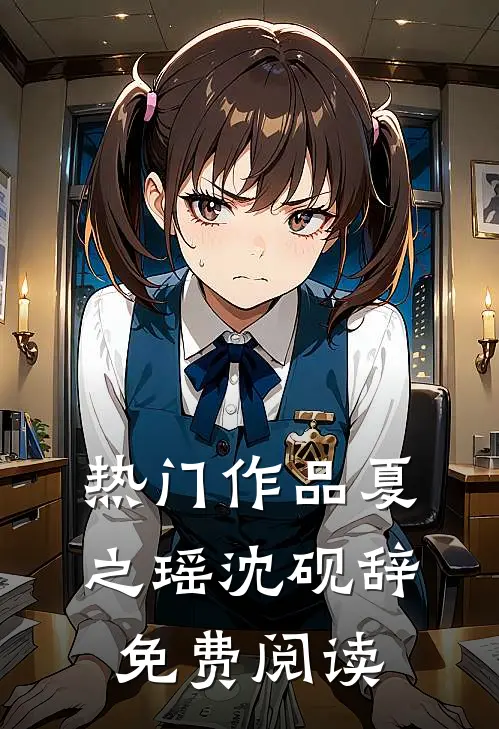 热门作品夏之瑶沈砚辞免费阅读